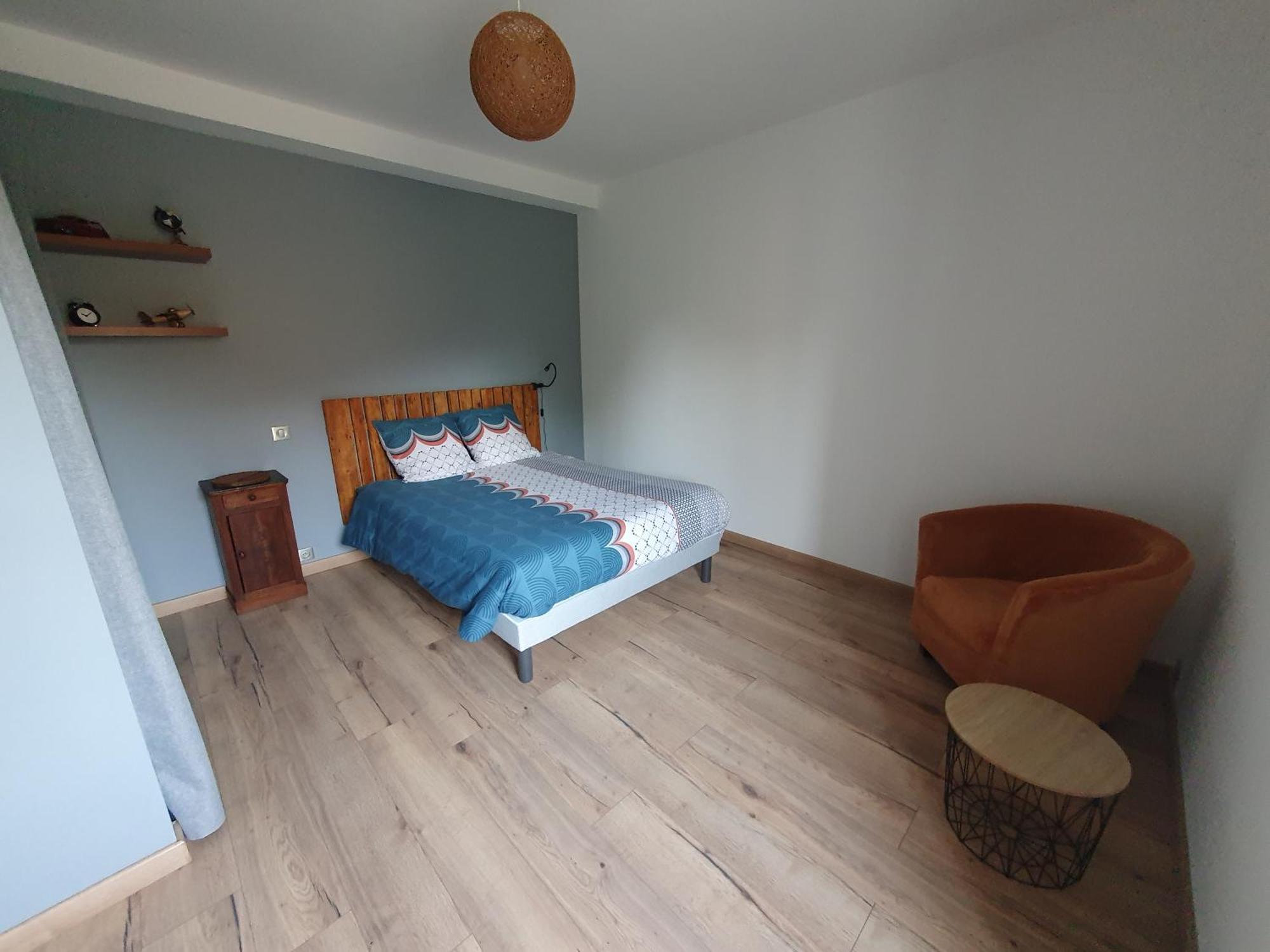 Maison Dans Ancien Corps De Ferme 4 A 6 Personnes Saint-Clement  Kültér fotó